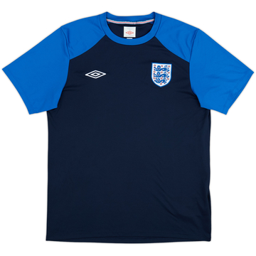 2010-11 England Umbro Training Shirt - 10/10 - (L)