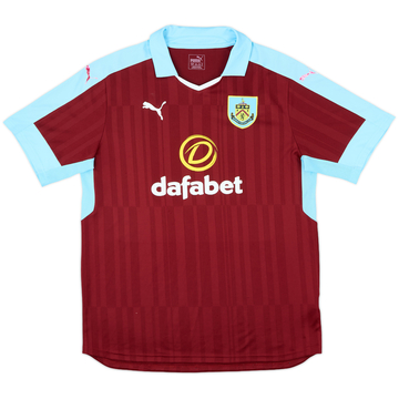 2016-17 Burnley Home Shirt - 6/10 - (XL)