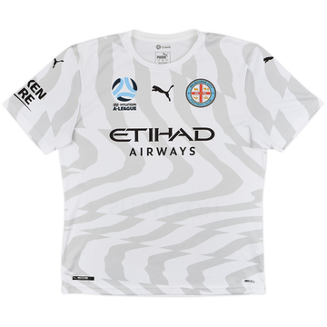 2019-20 Melbourne City Away Shirt - 10/10 - (L)