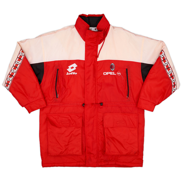 1995-96 AC Milan Padded Bench Coat - 7/10 - (XL)