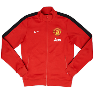 2013-14 Manchester United Track Jacket - 8/10 - (S)