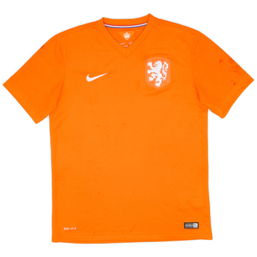 2014-15 Netherlands Home Shirt - 5/10 - (M)