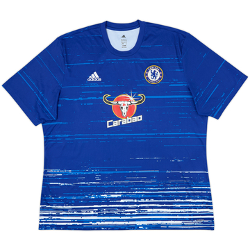 2016-17 Chelsea adidas Training Shirt - 9/10 - (XXL)