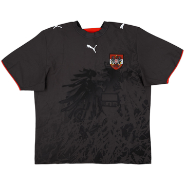 2006-07 Austria Away Shirt - 10/10 - (XL)