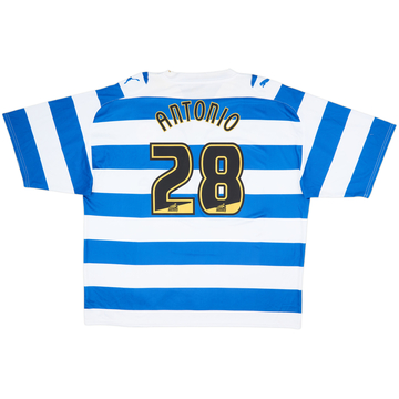 2009-10 Reading Home Shirt Antonio #28 - 5/10 - (3XL)