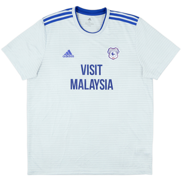2018-19 Cardiff City Away Shirt - 9/10 - (XL)