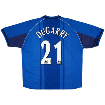 2002-03 Birmingham Home Shirt Dugarry #21 - 8/10 - (XL)