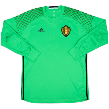 2016-18 Belgium Authentic GK Shirt - 7/10 - (L)