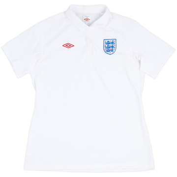 2009-10 England Home Shirt - 10/10 - (Women's L)