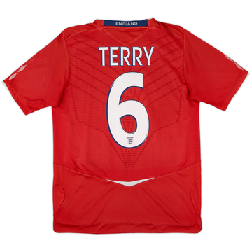 2008-10 England Away Shirt Terry #6 - 6/10 - (M)