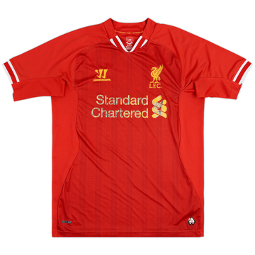 2013-14 Liverpool Home Shirt - 4/10 - (M)