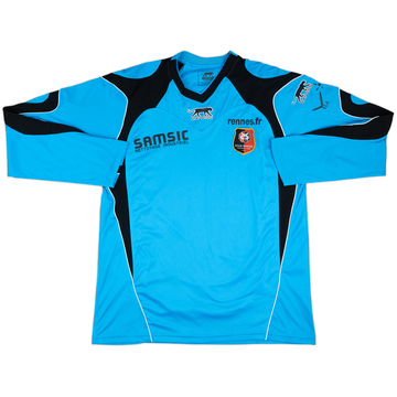 2005-06 Stade Rennais Third L/S Shirt - 9/10 - (XXL)