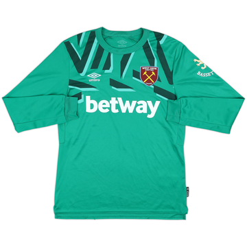2019-20 West Ham GK Shirt - 9/10 - (M)