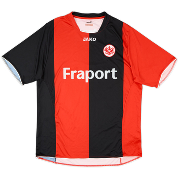 2007-09 Eintracht Frankfurt Home Shirt - 8/10 - (XXL)