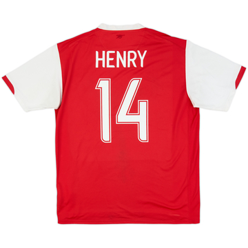 2006-08 Arsenal Home Shirt Henry #14 - 6/10 - (L)
