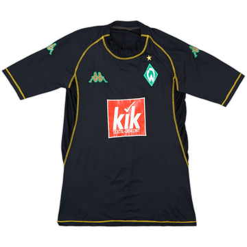 2004-05 Werder Bremen Third Shirt - 5/10 - (L)