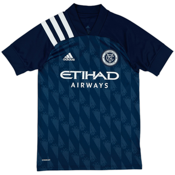 2020 New York City Away Shirt - 10/10 - (S)