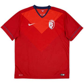 2014-15 Lille Home Shirt - 7/10 - (XL)