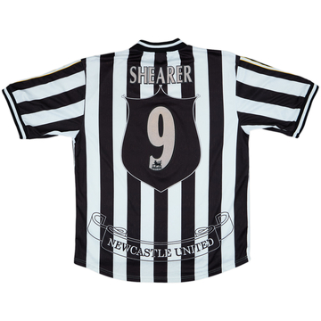 1997-99 Newcastle Home Shirt Shearer #9 - 6/10 - (XL)