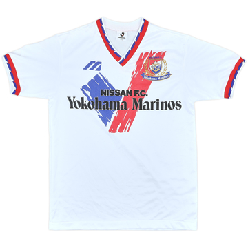 1993-94 Yokohama Marinos Mizuno Training Shirt - 9/10 - (L)