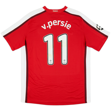 2008-10 Arsenal Home Shirt v.Persie #11 - 7/10 - (L)