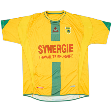 2004-05 Nantes Home Shirt - 5/10 - (XL)