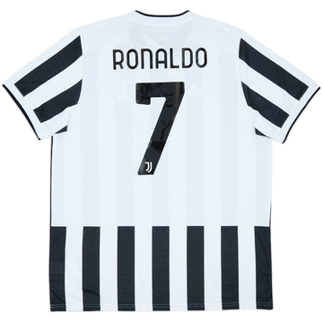 2021-22 Juventus Home Shirt Ronaldo #7 (XL)