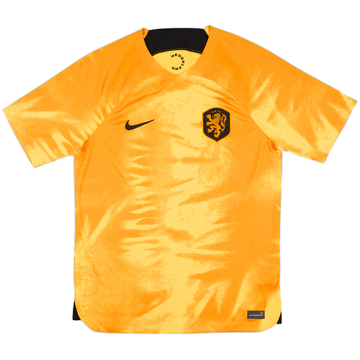 2022-23 Netherlands Home Shirt - 10/10 - (M)