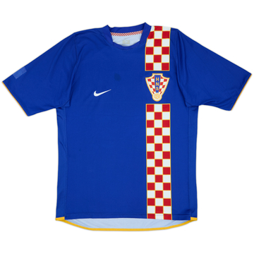 2006-08 Croatia Away Shirt - 5/10 - (L)