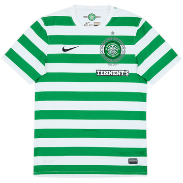 2012-13 Celtic '125th Anniversary' Home Shirt - 7/10 - (S)