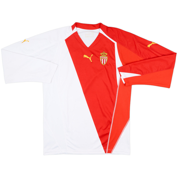 2004-06 Monaco Home L/S Shirt - 7/10 - (M)