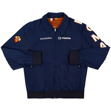 2005-06 Roma Diadora Track Jacket - 8/10 - (L)