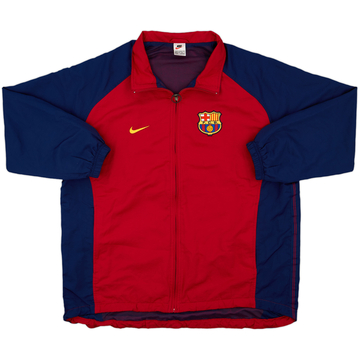 1998-99 Barcelona Nike Track Jacket - 10/10 - (XL)