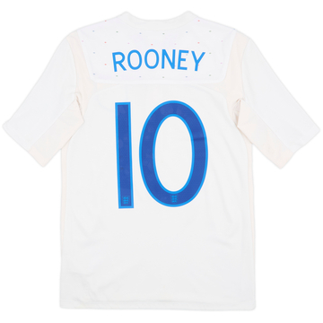 2010-11 England Home Shirt Rooney #10 - 5/10 - (XS)