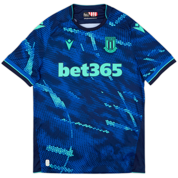 2023-24 Stoke City Away Shirt - 10/10 - (M)