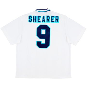 1995-97 England Home Shirt Shearer #9 - 7/10 - (XXL)