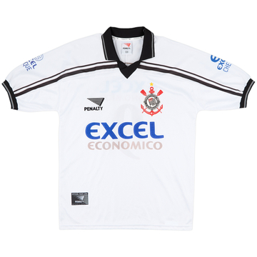 1998 Corinthians Home Shirt #9 - 10/10 - (XL)