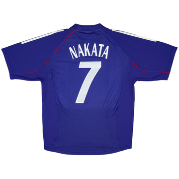 2002-04 Japan Home Shirt Nakata #7 (L)