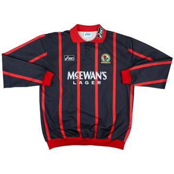 1994-95 Blackburn Asics Drill Top - 9/10 - (L)