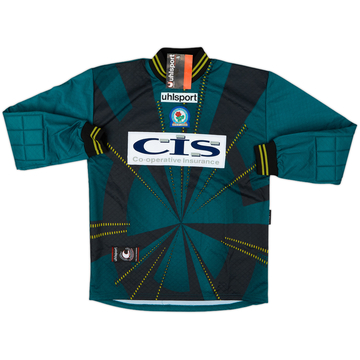 1998-99 Blackburn GK Shirt (S)