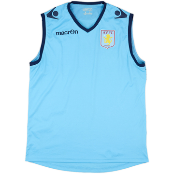 2013-14 Aston Villa Macron Training Vest - 9/10 - (S)