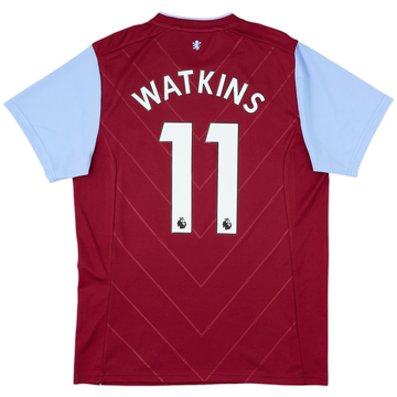 2022-23 Aston Villa Home Shirt Watkins #11 - 10/10 - (L)