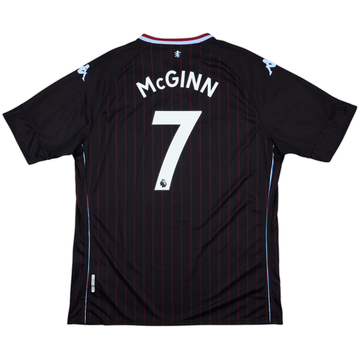 2020-21 Aston Villa Away Shirt McGinn #7 (3XL)