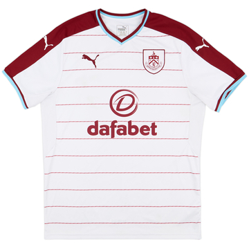2017-18 Burnley Away Shirt - 8/10 - (L)