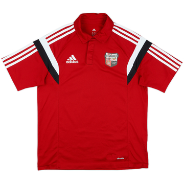 2014-15 Brentford adidas Polo Shirt - 10/10 - (M)