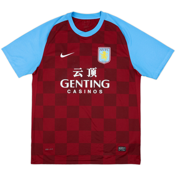 2011-12 Aston Villa Home Shirt - 5/10 - (L)