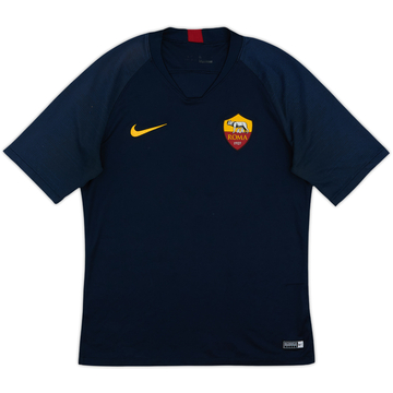 2019-20 Roma Nike Training Shirt - 8/10 - (M)