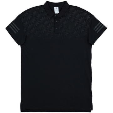 2017-18 Manchester United adidas Polo Shirt - 9/10 - (L)