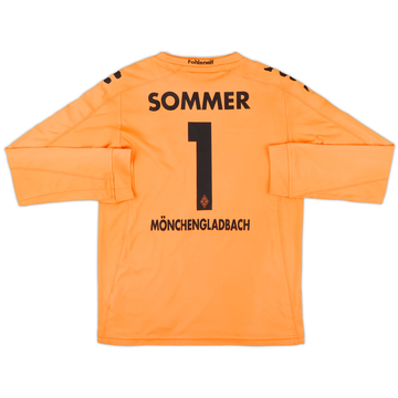 2016-17 Borussia Monchengladbach GK Shirt Sommer #1 - 7/10 - (M.Boys)