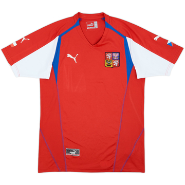 2004-05 Czech Republic Home Shirt - 8/10 - (M)